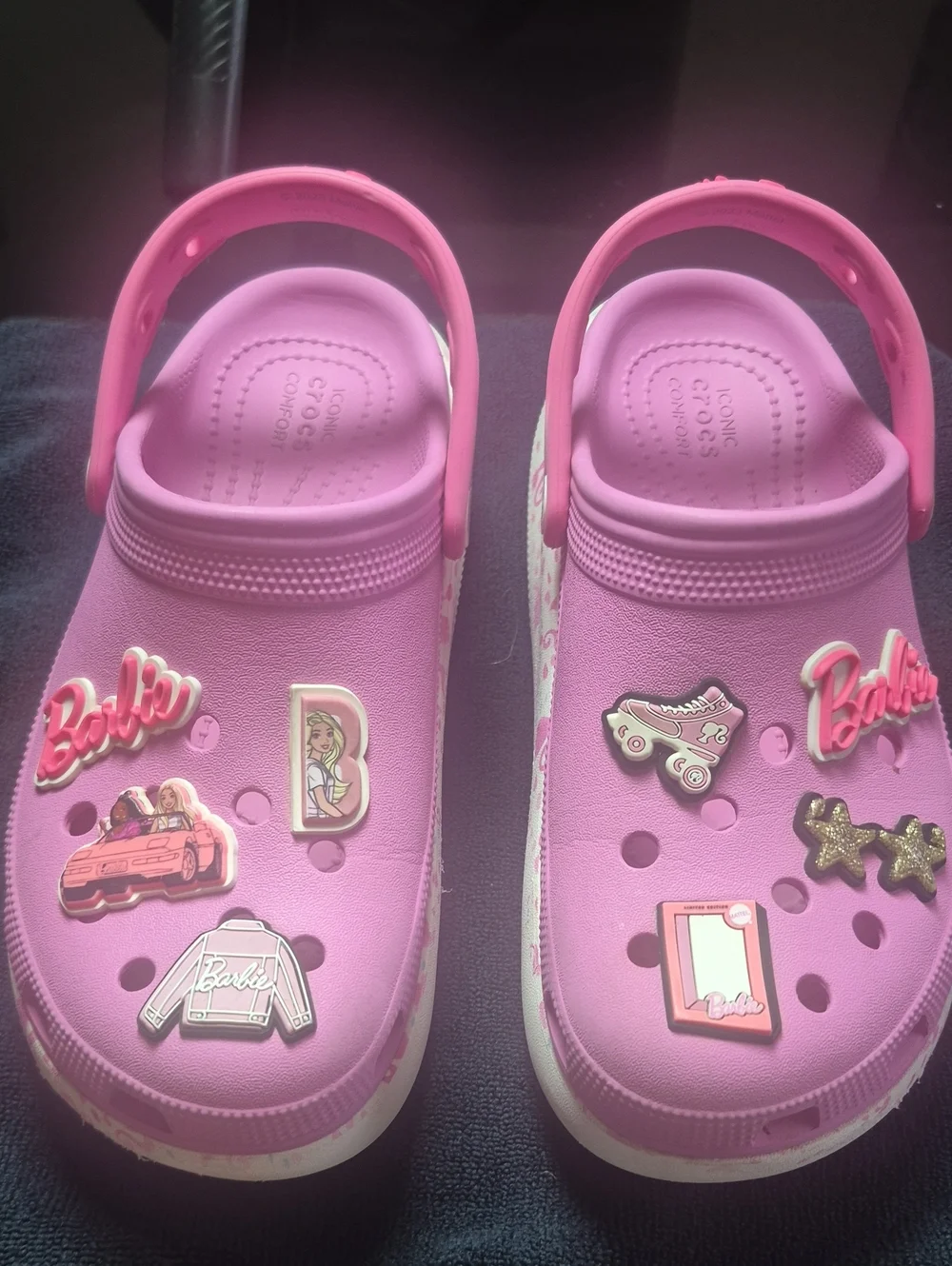 CROCS heel personalization